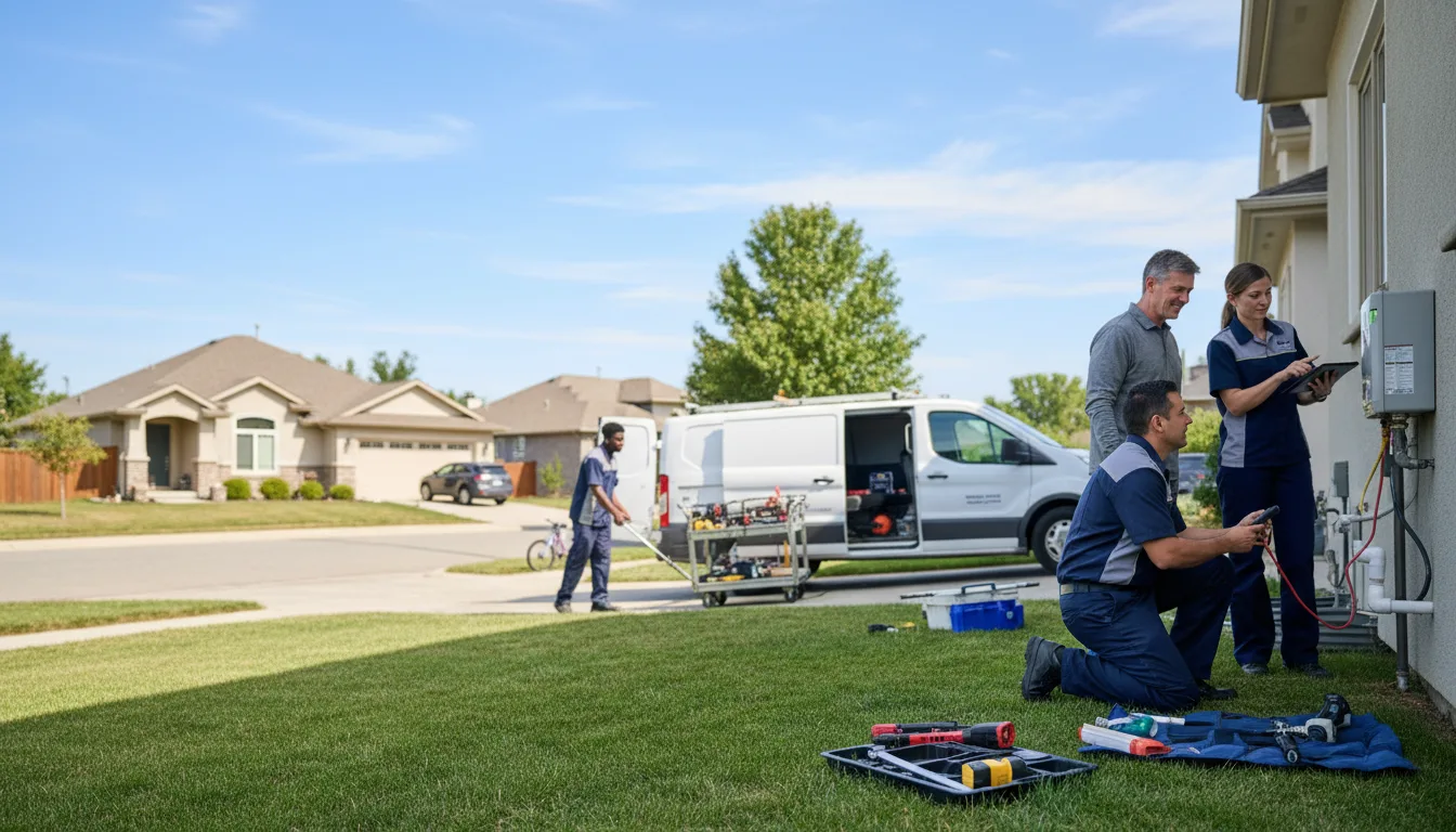 Tankless water heater service in Pulaski, NY